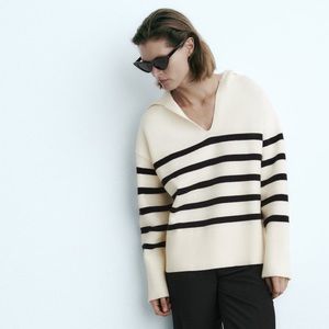 Zara Striped Knit Sweater - Size Small ✨💖